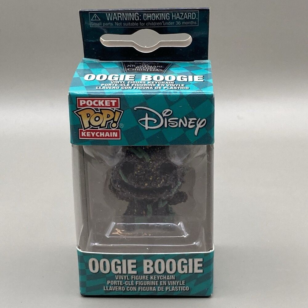 New Funko Pop! Keychain Nightmare Before Christmas Oogie Boogie NBC Toy